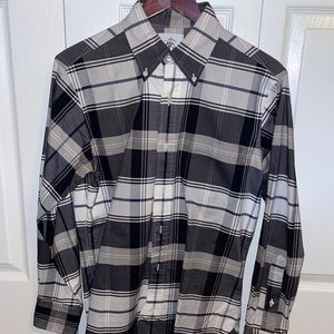 Brooks Brother Black Fleece Button Down Shirt BB1